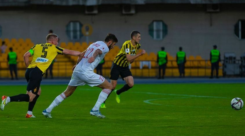 "Кайрат" – "Акжайык" 1:2. Алматинский триллер