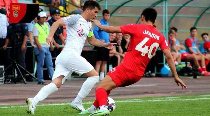 "Тараз" – "Аксу" 3:4. Удача в последней контратаке