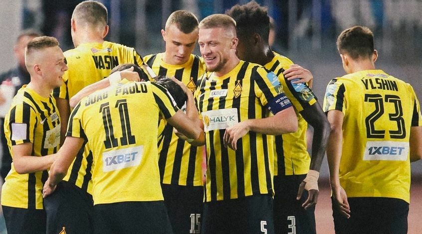 "Туран" – "Кайрат" 1:3. Самба в Туркестане