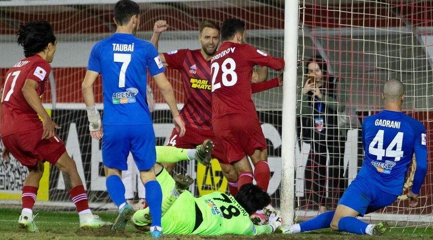 "Актобе" – "Тараз" 1:0. Матч-менеджмент
