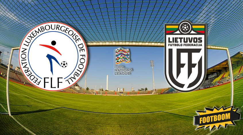 Ліга Націй. Люксембург – Литва 1:0. Відеоогляд матчу 