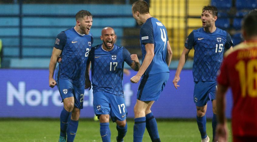 Товариський матч. Шотландія – Фінляндія 2:2. Відеоогляд