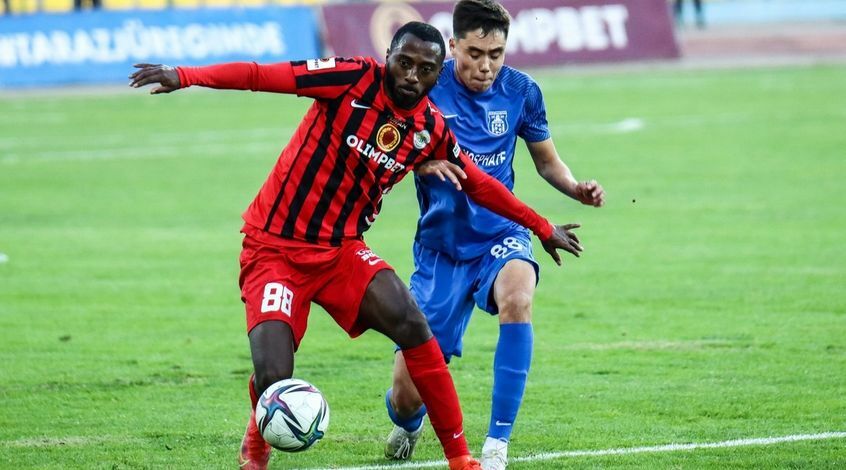"Тараз" – "Кызыл-Жар" 0:0. Никто не хотел уступать