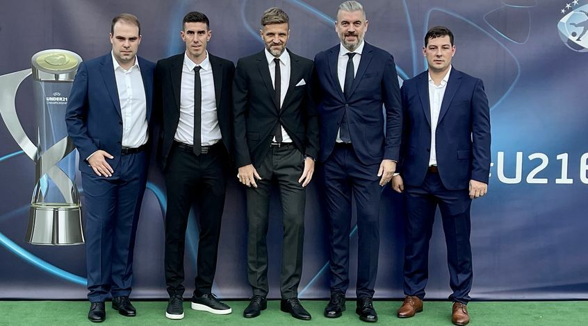 Тренер Хорватії (U-21) Ігор Бішчан: "Жеребкування вселяє оптимізм щодо виходу до чвертьфіналу"