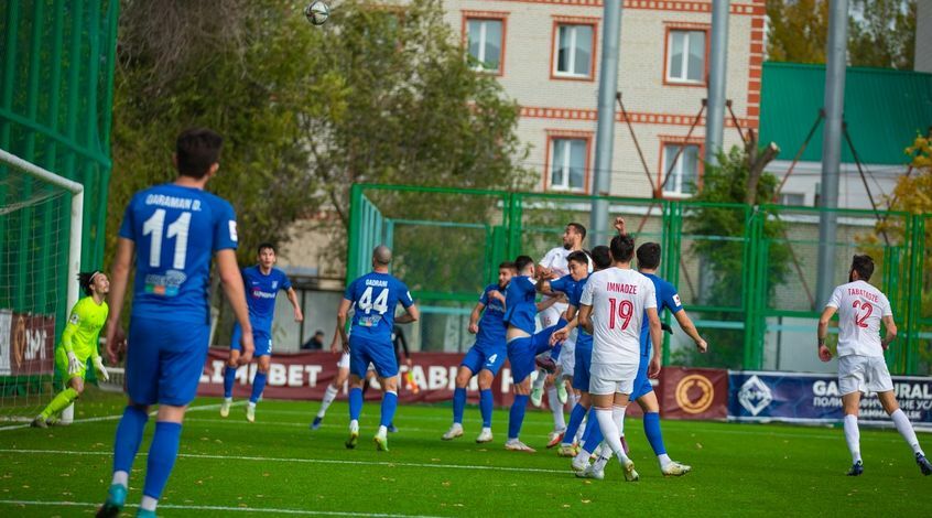 "Акжайык" – "Тараз" 5:3. Уральские "самоцветы"