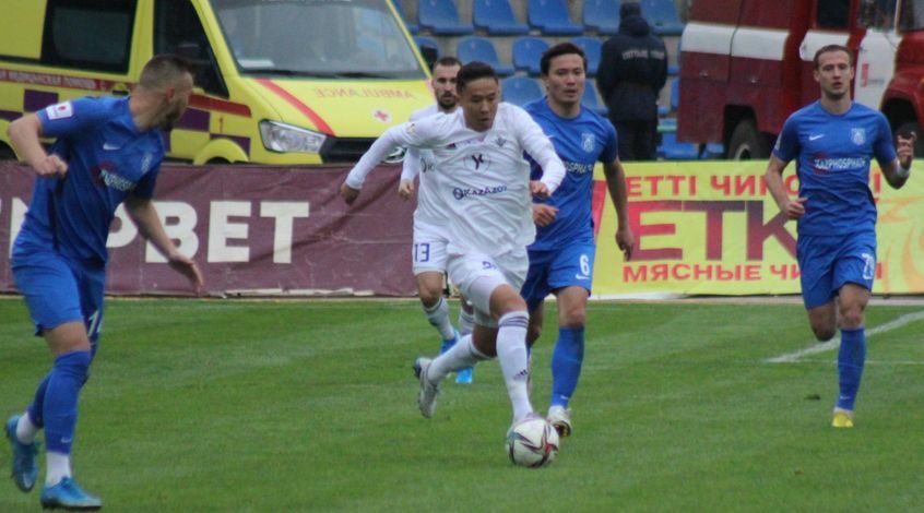 "Тараз" – "Каcпий" 1:1. Жамбылская аномалия
