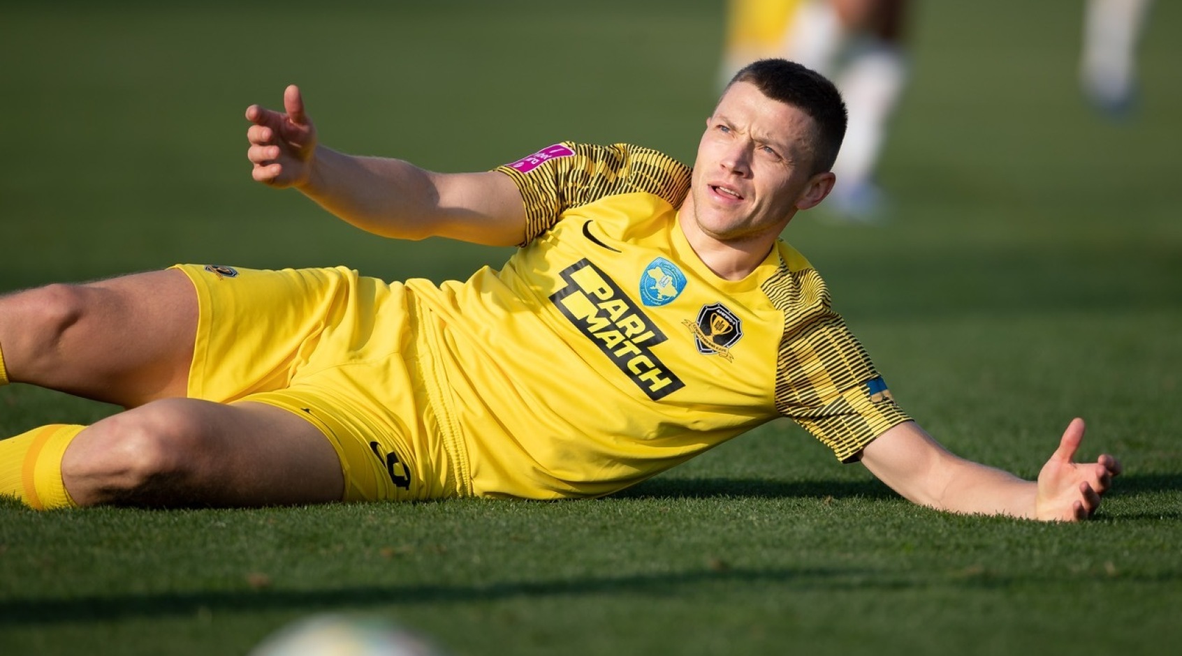 Чемпіонат України. "Верес" - "Дніпро-1" 1:1. Гол Володимира Адамюка (Відео)