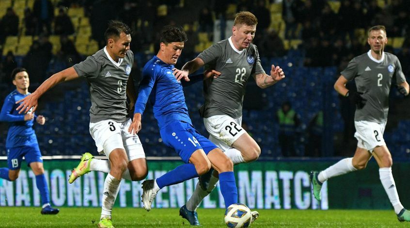 Узбекистан – Казахстан 2:0. Качество Шомуродова