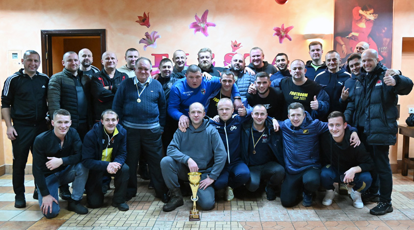 Зелені штахети (Тернопіль) - переможці Ternopil Cup 2022 ім. Романа Топорницького на підтримку ЗСУ!
