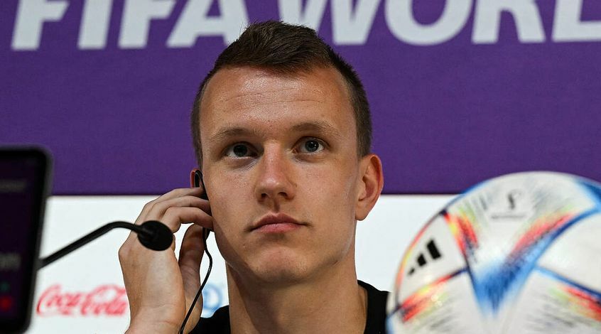 Лукас Клостерманн: "Нічия з Іспанією додала нам позитиву"