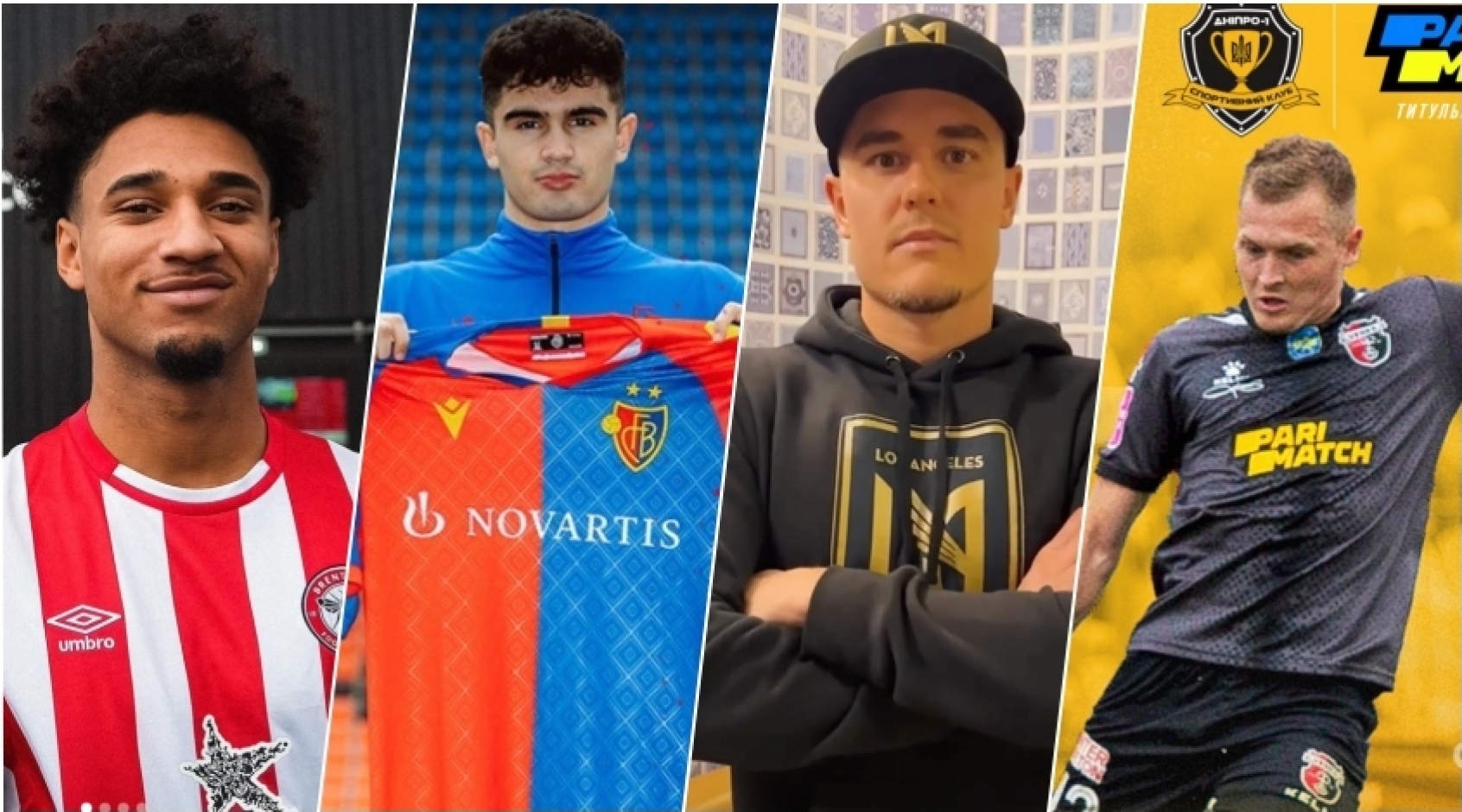 Пасіч - у "Дніпро-1", "Актобе" відпускає Балашова та ексвінгера "Руху", українець змінює клуб в Чехії та інші топ-трансфери 4-го січня