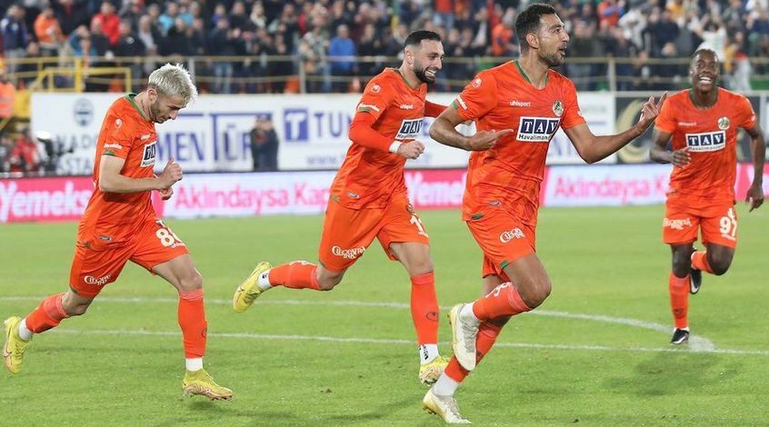 Чемпіонат Туреччини. "Аланьяспор" – "Трабзонспор" 5:0. Відеоогляд матчу