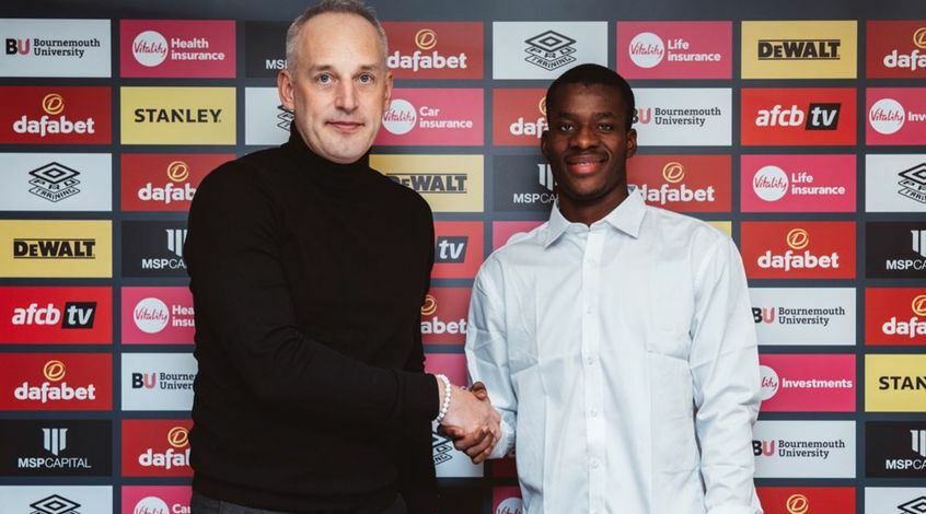 Официально: Данго Уаттара – игрок "Борнмута"