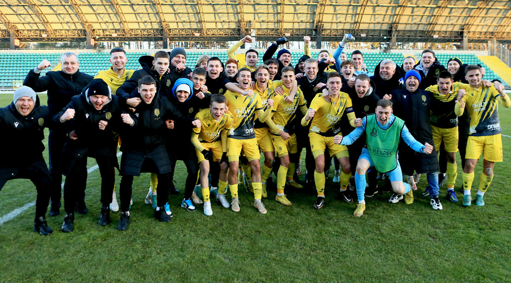 Юнацька ліга УЄФА. "Рух" (U-19) - "Мідтьюлланд" (U-19) 0:4. Відеоогляд матчу
