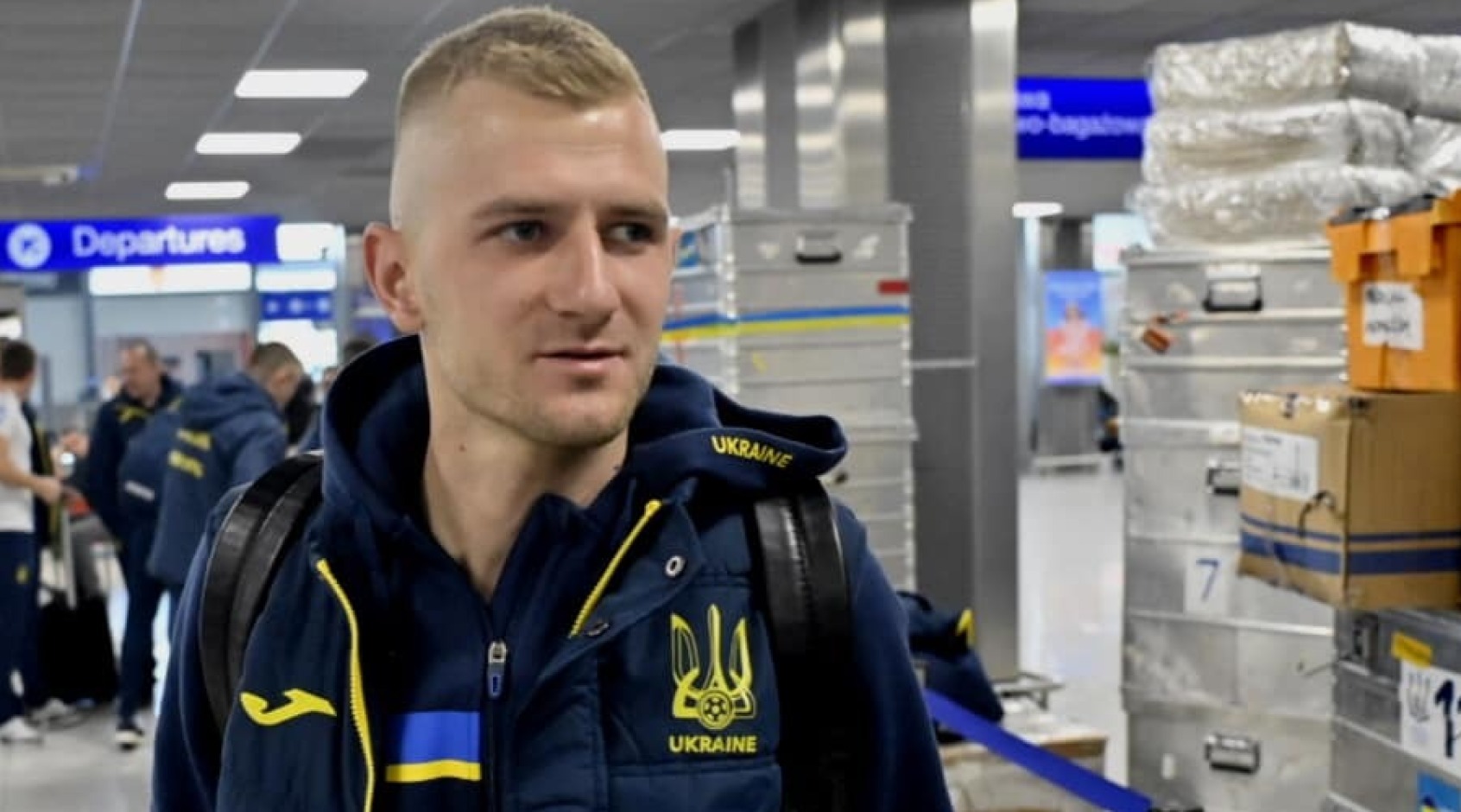 Денис Мірошниченко – про виклик у збірну: "Ротань запитав, чи готовий грати на "Вемблі"