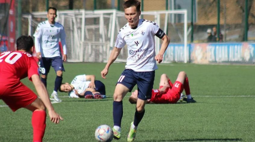 "Каспий" – "Кайсар" 1:3. Антирекорд Кахабера Цхададзе?