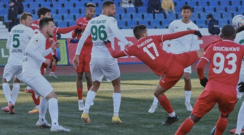 "Аксу" – "Мактаарал" 2:1. Прошлогодние мотивы