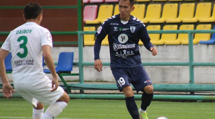 "Мактаарал" – "Каспий" 3:1. Камбэк "хлопкоробов", кризис "моряков"