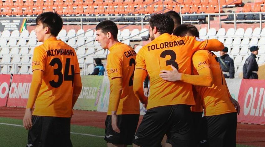 "Шахтер" – "Окжетпес" 1:0. Аперитив