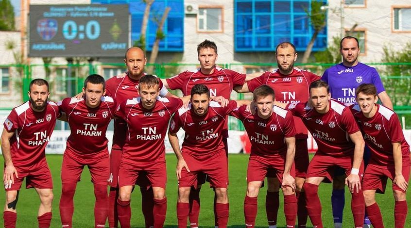 "Акжайык" – "Кайрат" 0:0. Прагматизм и радость