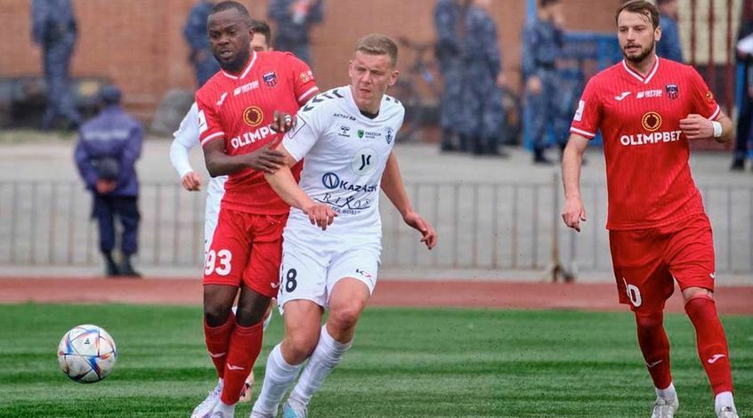 "Аксу" – "Каспий" 0:1. Сильва забил – судья отменил