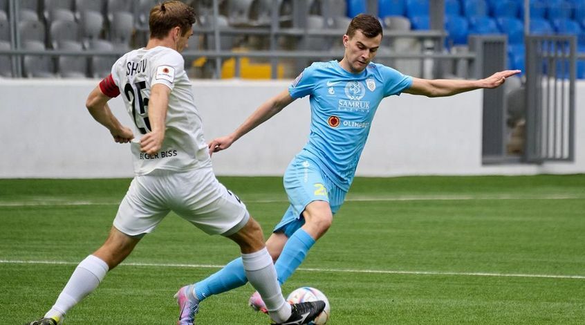 "Астана" – "Туран" 2:0. Дуплет Прокопенко – заявка на полуфинал