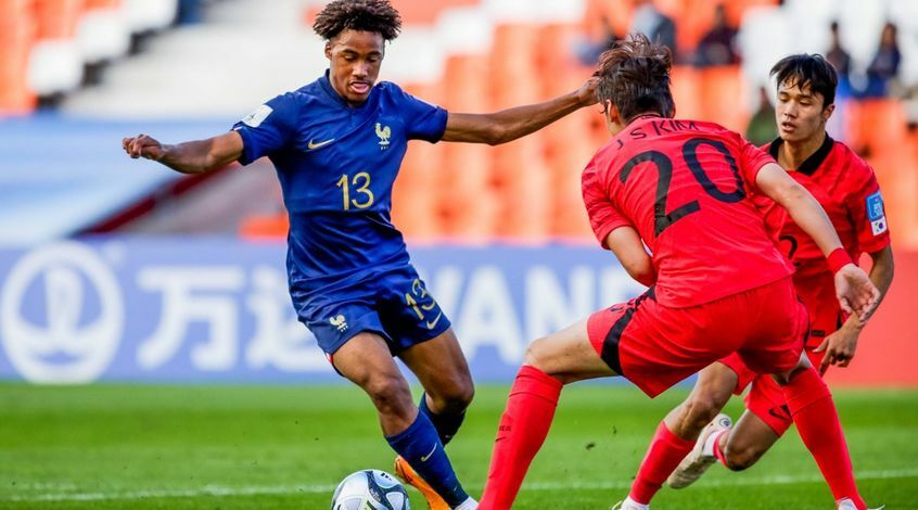 Молодіжний чемпіонат світу (U-20). Франція – Корея 1:2. Відеоогляд матчу