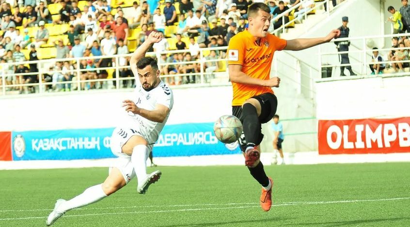 "Каспий" – "Шахтер" 1:1. Грузинский акцент