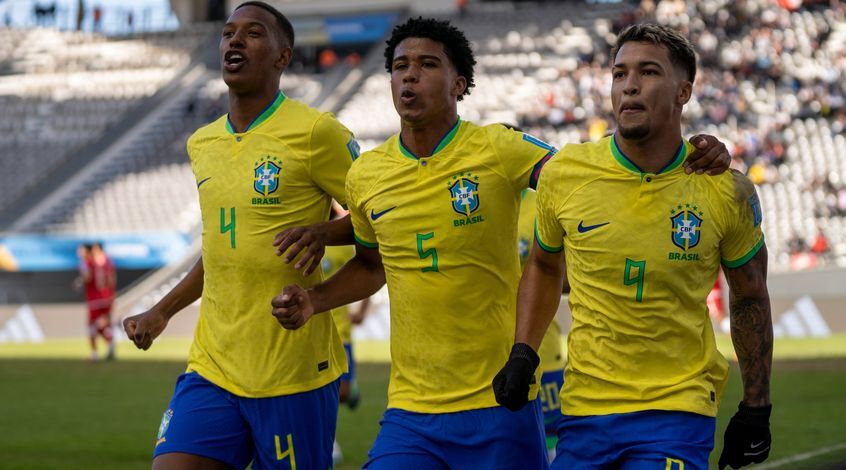 Молодіжний чемпіонат світу (U-20). Бразилія – Туніс 4:1. Відеоогляд матчу