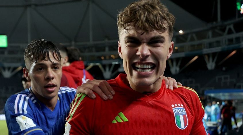 Молодіжний чемпіонат світу (U-20). Англія – Італія 1:2. Відеоогляд матчу