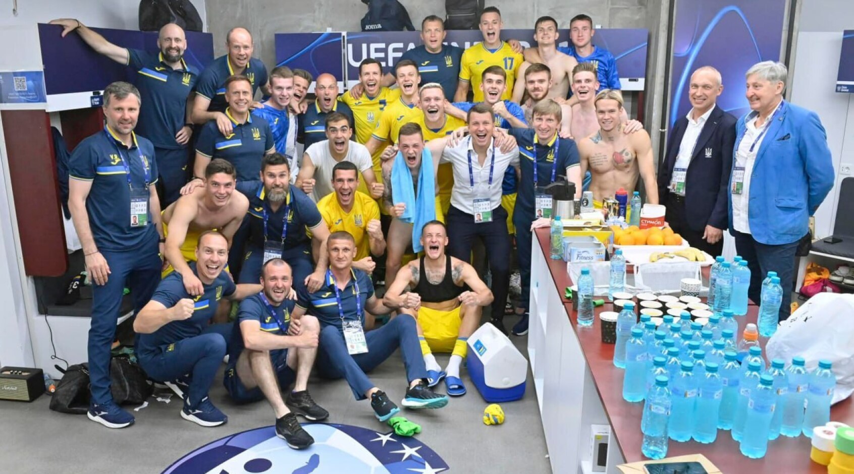 Україна U21 - Хорватія U21 2:0. Впевнений початок