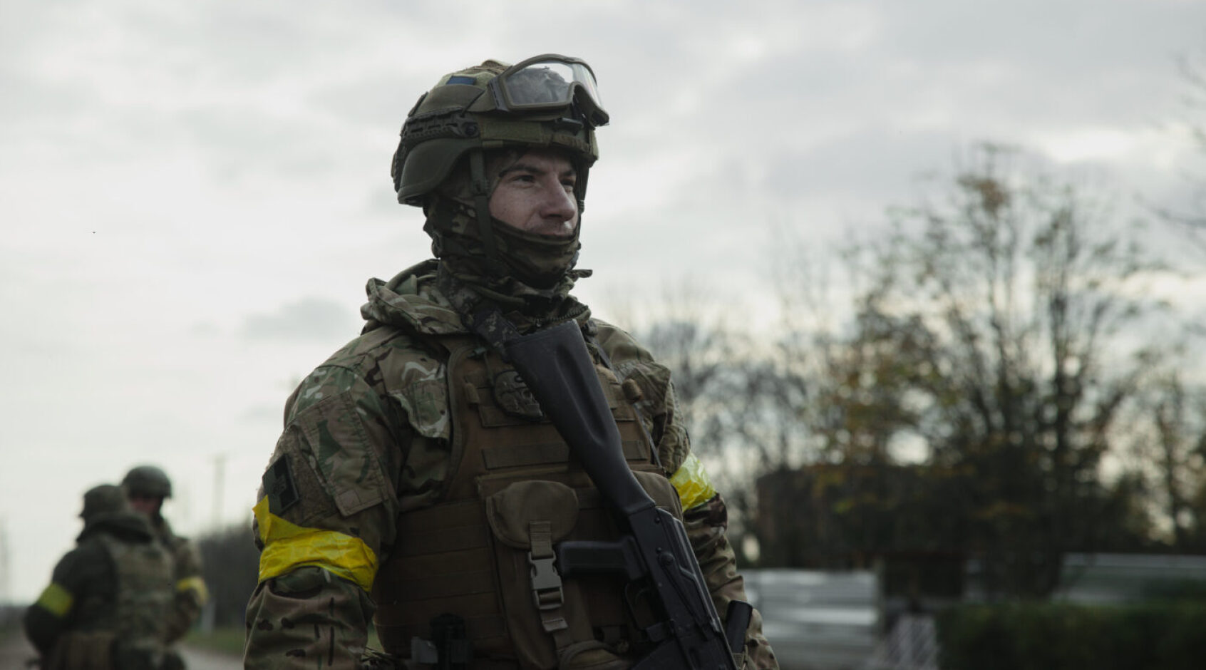 Ексвласник вінницької "Ниви" Дмитро Рогозюк воює під Бахмутом