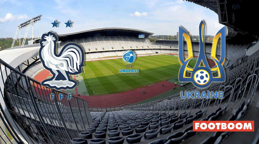 Евро-2023 (U21). Франция - Украина 1:3. Видеообзор матча