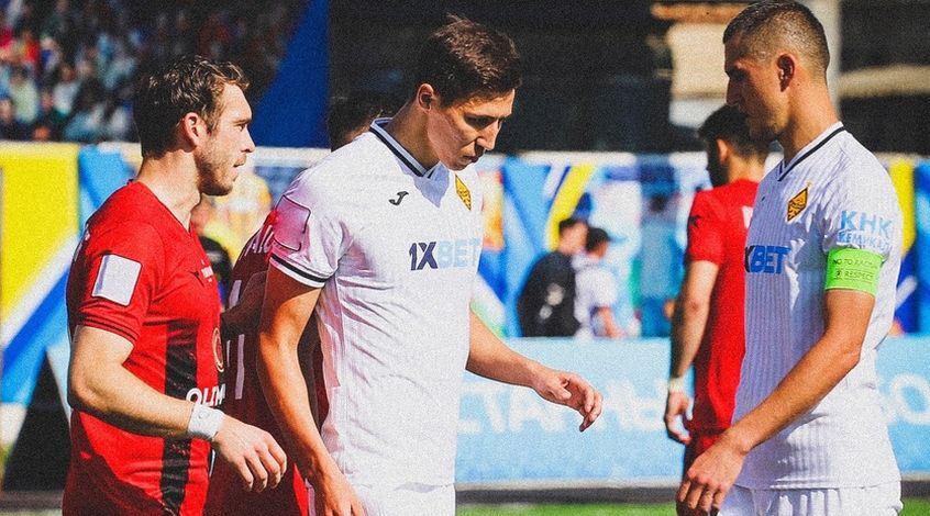 "Кизилжар" – "Кайрат" 2:1. Робота над помилками