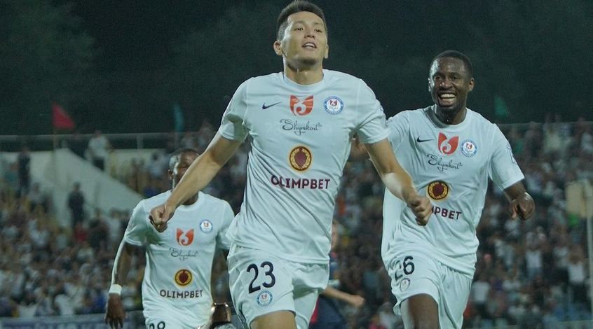 "Ордабаси" – "Аксу" 2:0. Гольові шедеври та повернення Ісламхана 