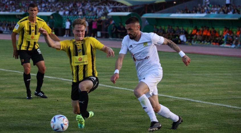 "Тобол" – "Хонка" 2:1. Осторожный оптимизм