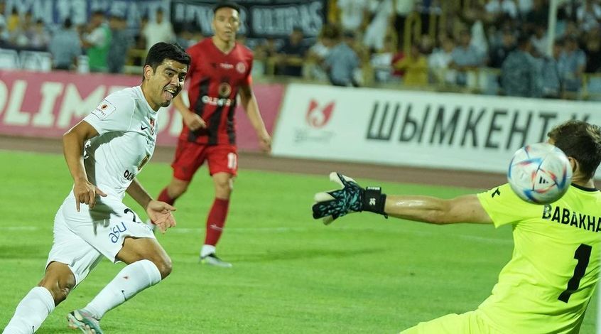 "Ордабаси" – "Кизилжар" 2:1. Успішна репетиція перед єврокубками