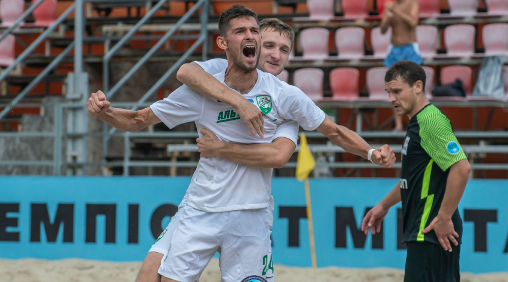 Пляжний футбол. Чемпіонат Києва. Анонс 4 туру