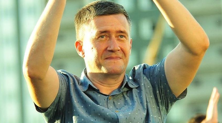 "Каспій" – "Аксу" 3:1. Переможний дебют Горовенко