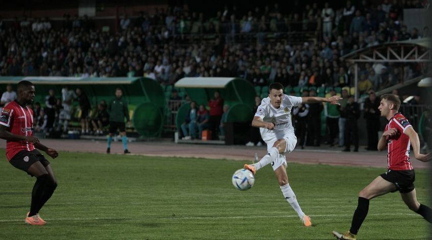 "Тобол" – "Деррі Сіті" 1:0. Подяка за довіру