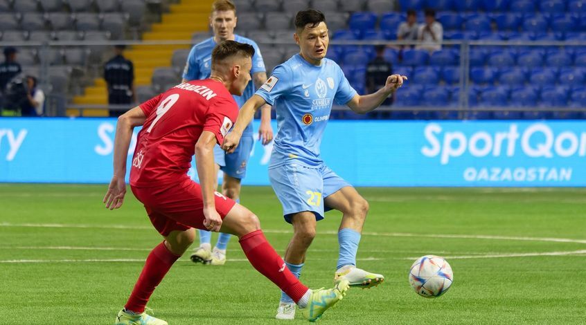"Астана" – "Кайсар" 1:1. Очікувана несподіванка або VAR на користь южан