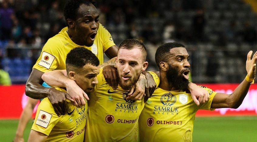 "Астана" – "Партизані" 1:0. Три скасованих на один зарахований
