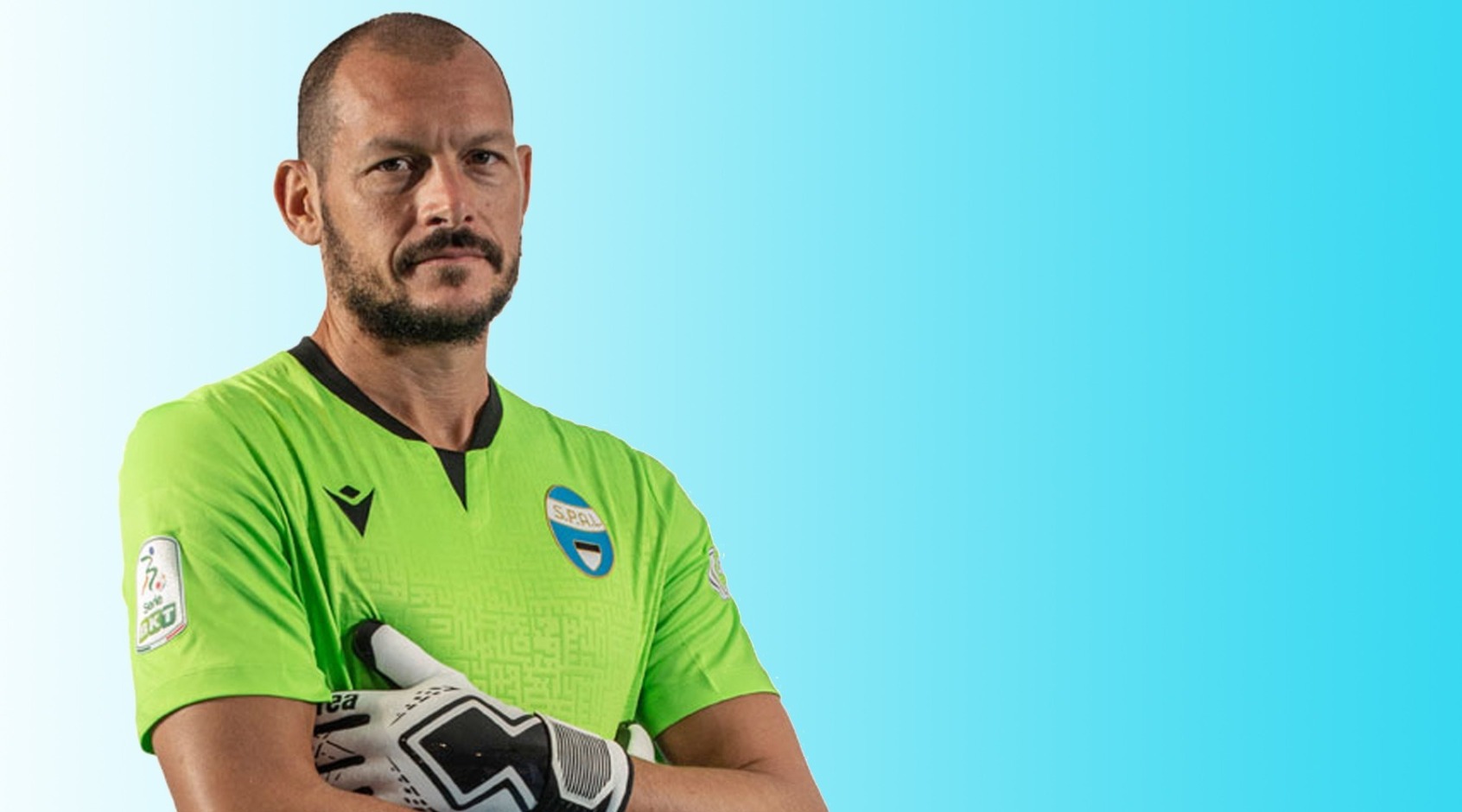 Колишній голкіпер "Сассуоло" Альберто Поміні завершив ігрову кар'єру