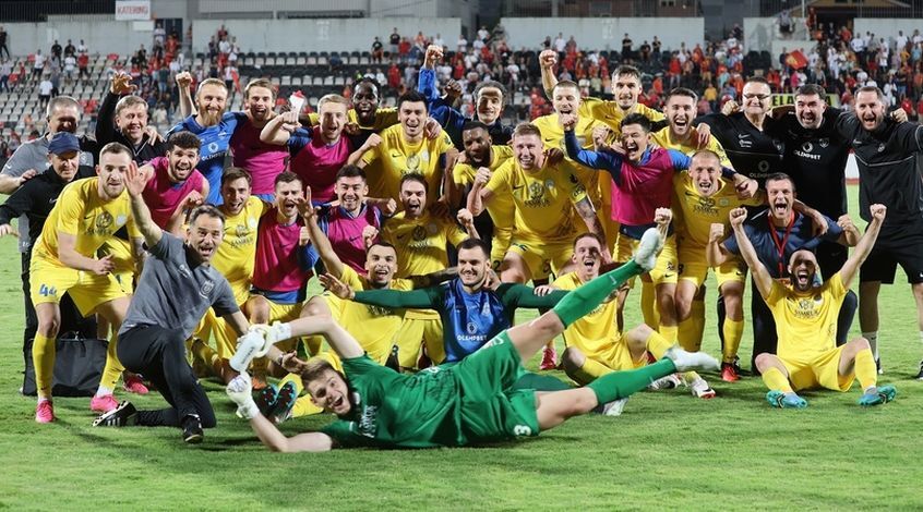 "Партизані" – "Астана" 1:1. Неоднозначна євроосінь астанчан