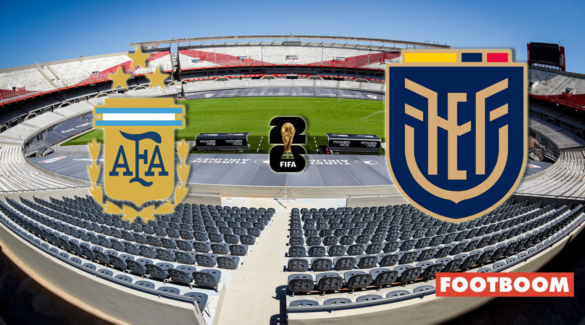 Відбір до ЧС-2026. Аргентина – Еквадор 1:0. Відеоогляд матчу
