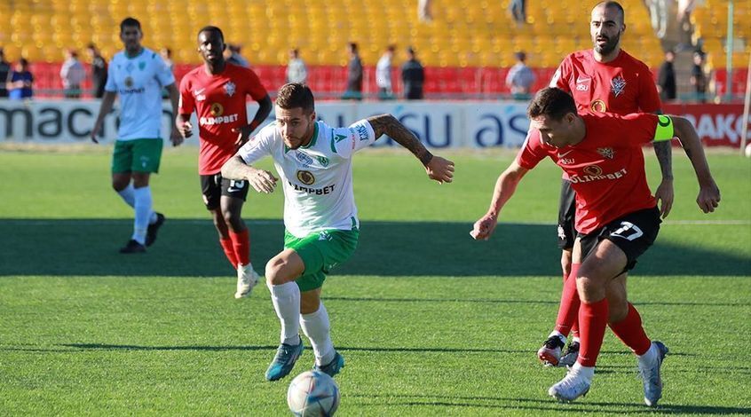 "Атирау" – "Актобе" 0:0. Без голів, але цікаво