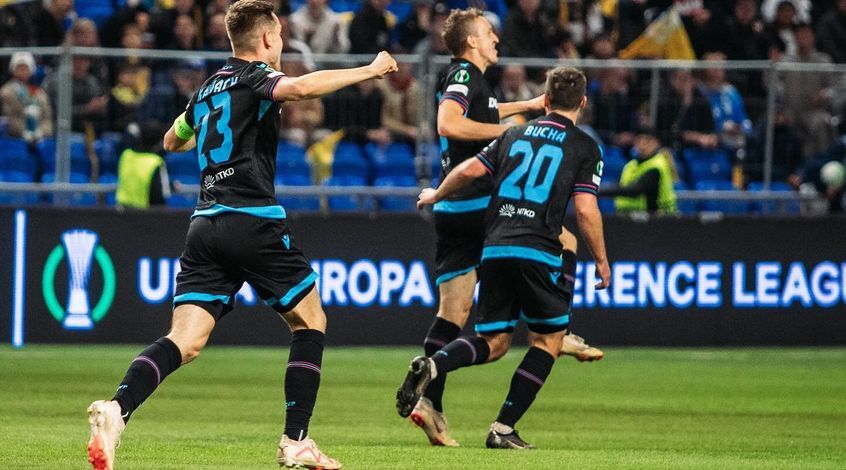 "Астана" – "Вікторія" 1:2. Тригольова шестихвилинка