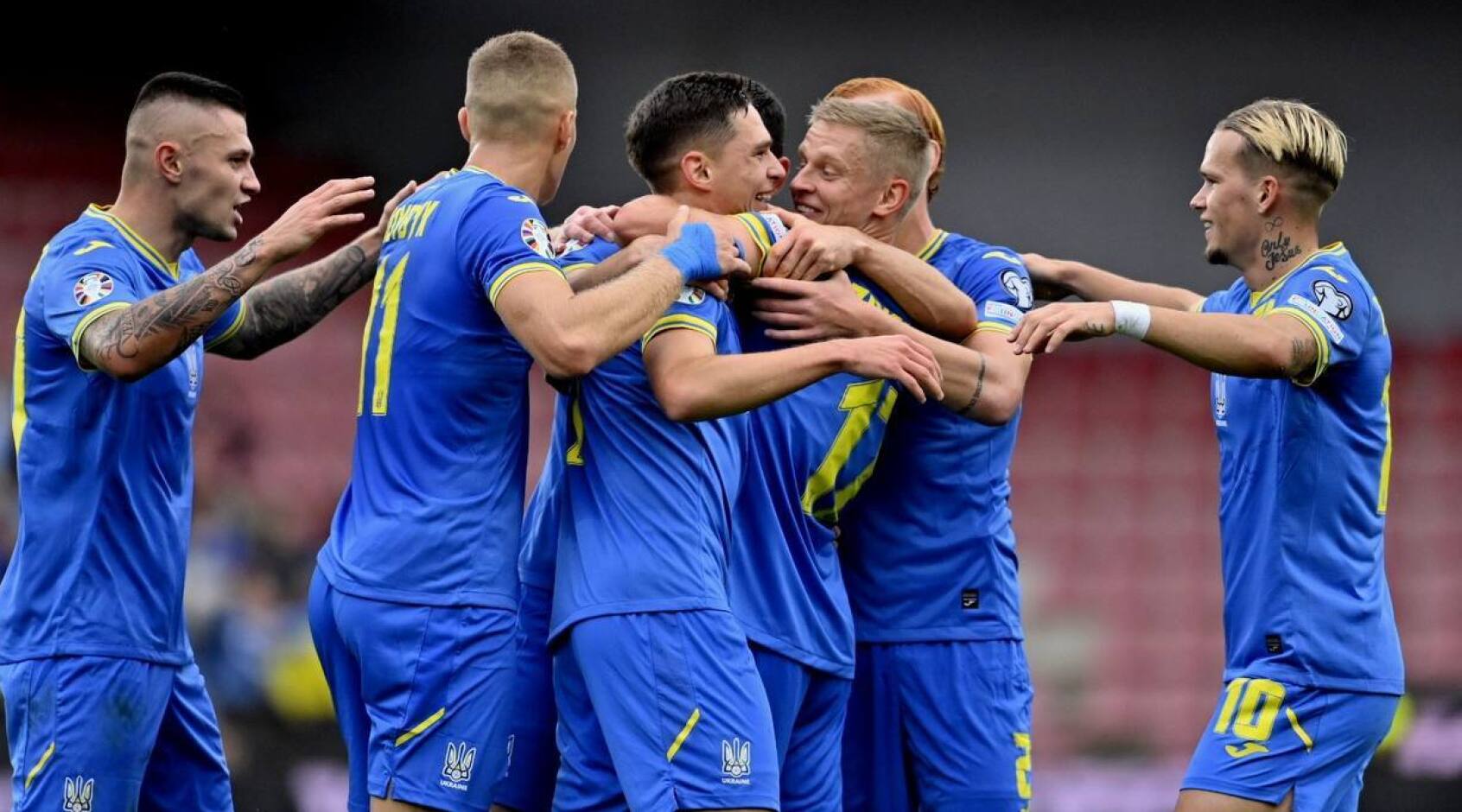 Україна - Північна Македонія 2:0. Командна робота
