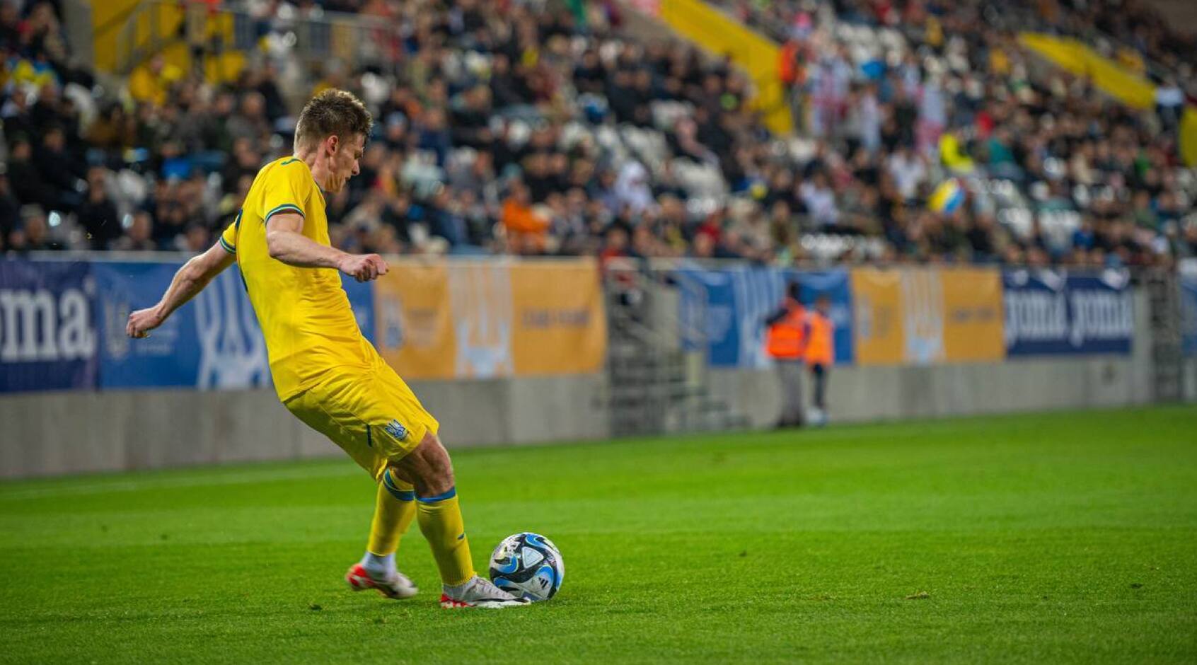 Товариський матч. Україна U-21 – Марокко U-23 1:0