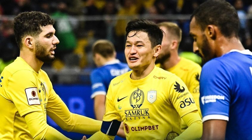 "Астана" – "Жетису" 2:1. Ефект і ефективність капітана Досмагамбетова